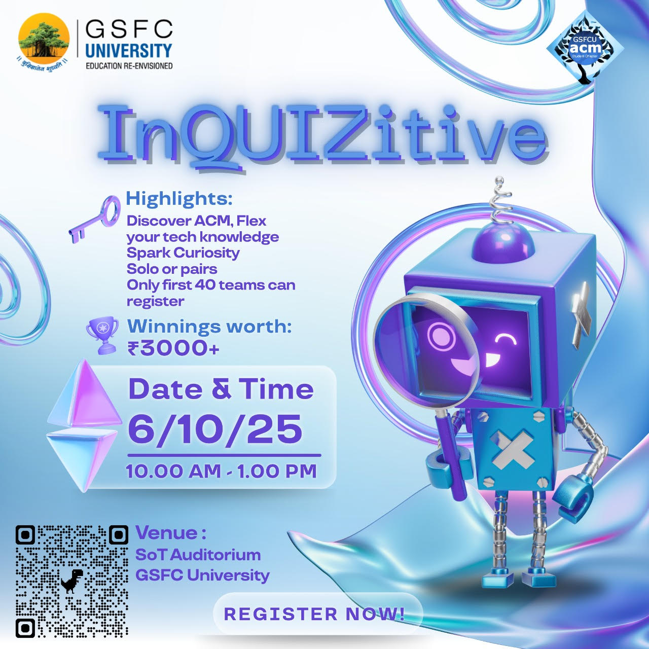 The ACM Quiz Challenge